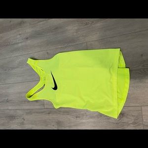 Neon Nike Tank Top